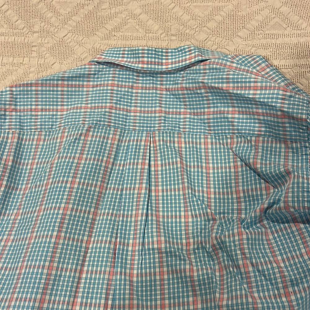 Peter Millar Button Down Large - image 4